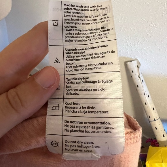 Carhartt Pink Tee - Picture 7 of 7